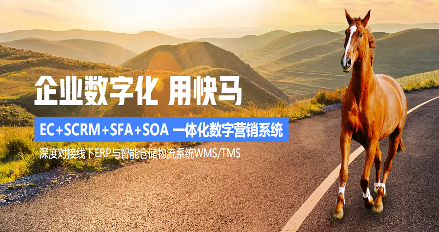 快馬數字|小程序商城